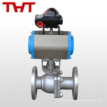 WCB pneumatic compression fitting ball valve